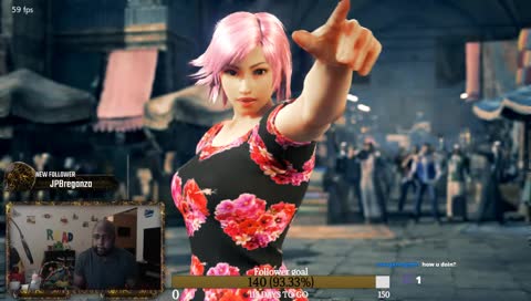 Nothing but tekken..react accordingly