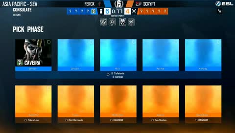 [พากย์ไทย] Rainbow Six - Pro League - ซีซัน 9 - ซีซันปกติใน SEA - Playday #3