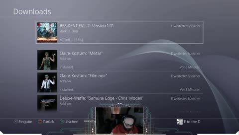 Resident Evil 2 Remake Deutsch!