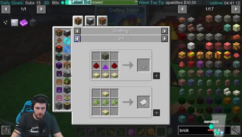 | !Pack | Checking out a new update! | !sub |