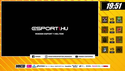 MNEB - CS:GO Bajnokság - 4. forduló