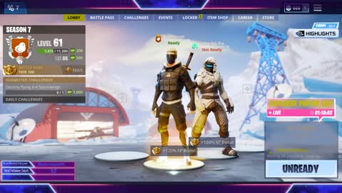 Fortnite - Kan mig og Pie nakke os til et win? vi får se! !