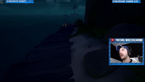 PRIMA LIVE SUI SETTE MARI!