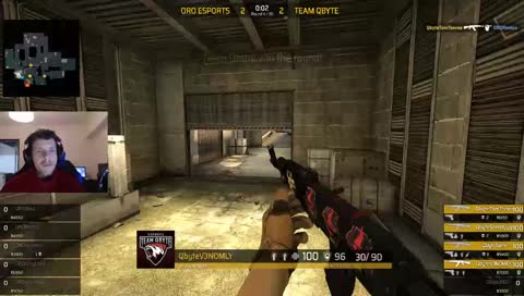 ORO ESPORTS  vs  Team Qbyte