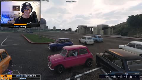 [AdAstra] DERIK, Soirée Meetic !!