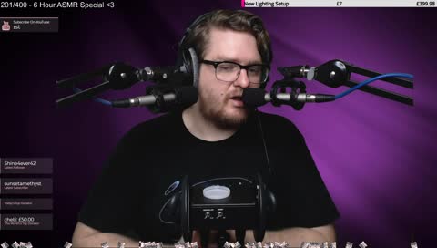 ASMR LIVE 🔴 Tingles & Triggers For Relaxation! !SUB To Support My Work!