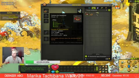 [OMBRE] On chill en refaisant un perso de 0