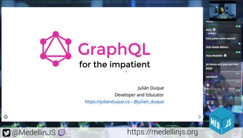 MedellinJS TV - GraphQL la evolución de REST