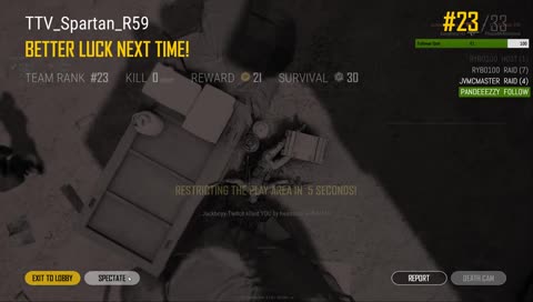 [NA] Bread Collection Agency