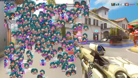 We're in here dying and crying