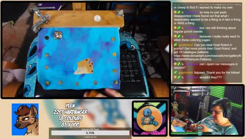 Stitch With Me | Yeen #1 | January 23 2019