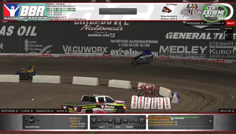 CORT DIRT - CHILI BOWL Night 2
80 Lap Feature!