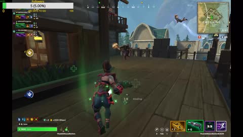 Squads with the bois
