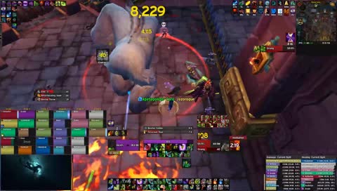Avade <BDG> main raid