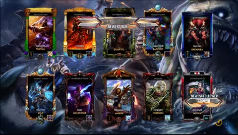 [XB1] Playing a little SMITE