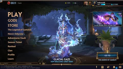 Smite, Supongo? Directo de Cumpleaños! Feel the wave ;)