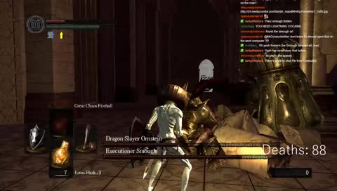 Dark Souls - SL1/Gravelord/Agression Mod Playthrough