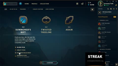 soloQ stream