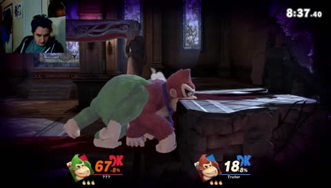 WHAT THE HELL ARE YOU 2 DUMBASSES DOING!?