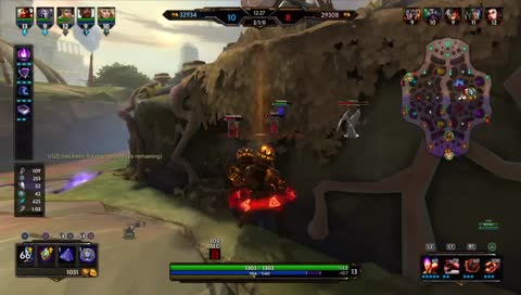 Amnesy-- Ps4   #Smite Ranked