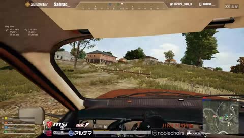 [ SunSister ]Punirim DGW 途中まで助っ人