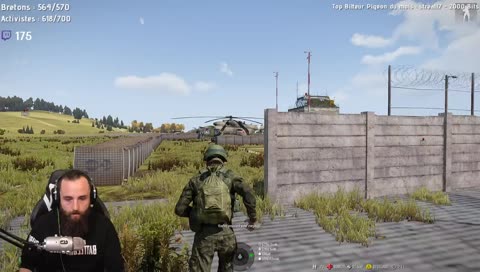 OUI, JE FAIS ENCORE DU ARMA. Mais rejoins nous bordel ! !REDLINE