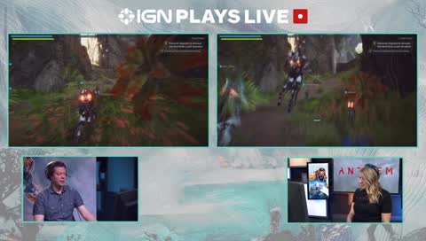 Anthem VIP Demo World Premiere - IGN Plays Live