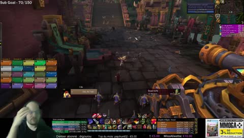 [FR] C'EST PARTI POUR DAZAR'ALOR AVEC DES MAJUSCULES