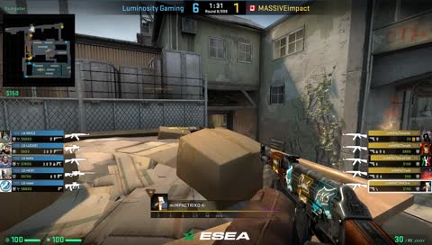 ESEA MDL | FRAGGING FOR ANDY VS INFAMOUS | BO1 | @Mac_is_trash