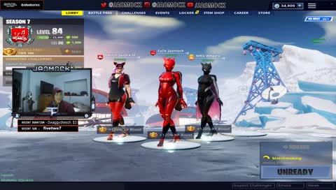 PRAYING MY INTERNET DOESN'T SCUFF | !MERCH / !VIDEO | SaC "Jaomock"