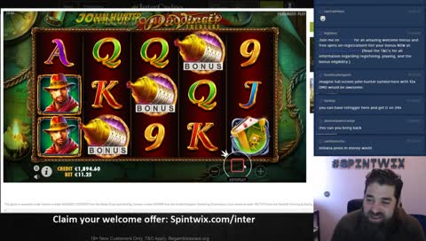 BIG BAD BONUSHUNT, it's Friday BABY!!!!