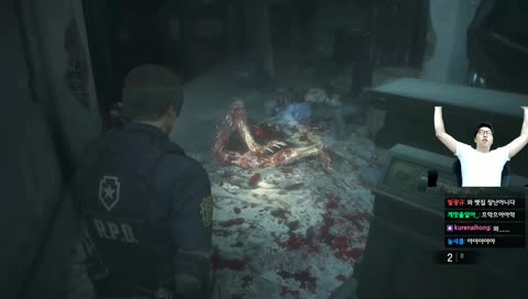 대도서관 ] 초초초 대박게임, 레지던트 이블2 리메이크! (바이오 하자드2)