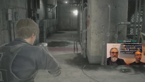 Resident Evil 2 Saat 20.00