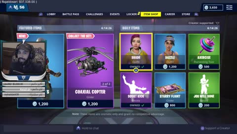 بث الفعاليات  /Creator support (YjY)