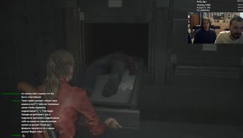 Новый/старый Resident evil 2