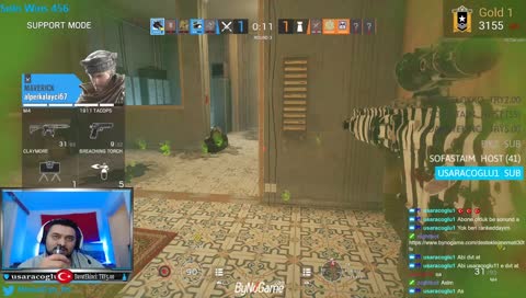 R6 👉👌  🎮🔞+  - instagram.com/Memati30_ttv/ - Support a Creator  !sac !trsac