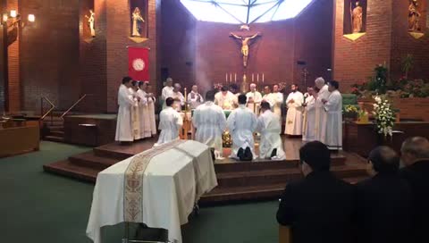 Funeral for Dr. Loreto T Rojas (family only)