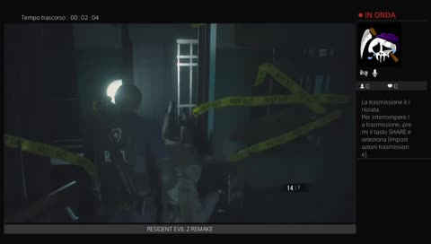 resident evil 2 remake terza ora di gioco!!!