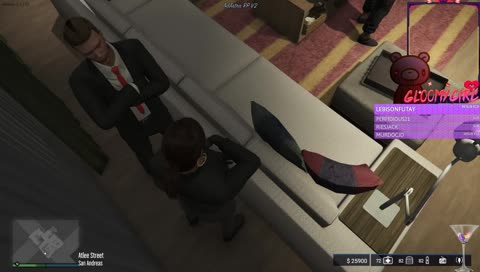 💀Gl00MyGirL🔫[ADASTRA] V2 Alicia Angeli La Cosa Nostra