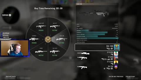 short stream :(