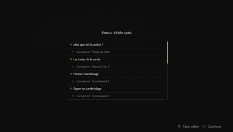 Resident evil 2 : Claire Redfield