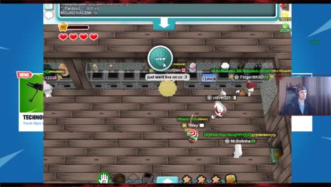 Cubic Castles Crafting then Fortnite #ImaBot :o Giveaway/Raffle @500Followers #F4F(ENG/FR/QC)