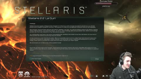 SPIRITUAL SPACE BUTTERFLY COMMUNISM! | Stellaris Creator MP | #1