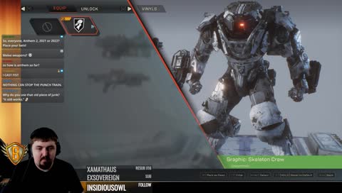 Warframe Player Sees If Anthem Is Any Good