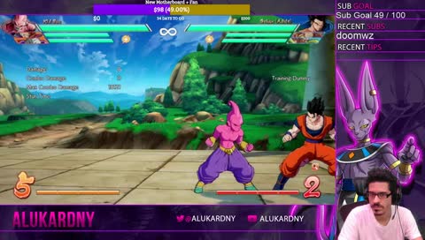 Kid Bizz/Trunks/Frieza Synergy!? Sub Goal! 49/100