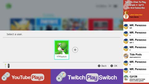 [🔴24/7] TwitchPlaySwitch  Pokemon Let's Go Pikachu (Chat To Play)