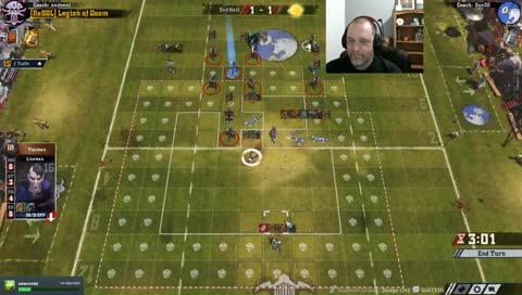 [REBBL] Dark Elves vs. High Elves! !blizzard !help