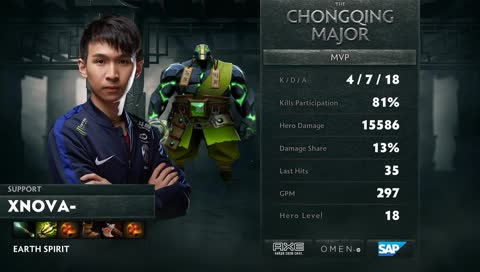 [RU] Evil Geniuses vs. EHOME | The Chongqing Major by @Casperenush & @bafikk