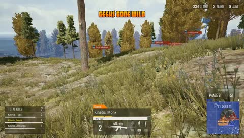 Geeks Gone Wild #24 PUBG Squad turnering - 8 min delay