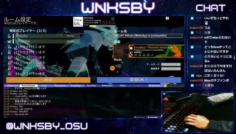 21時からACGOT それまで色々譜面やる　#15000